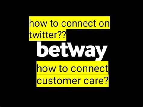 betway support twitter